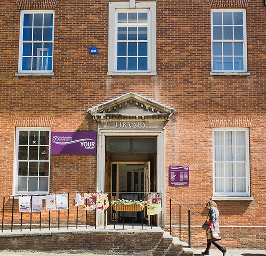 Rugeley Library