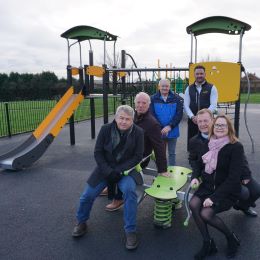 Play area at Barnard Way