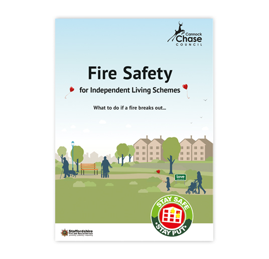 Fire Safety booklet image