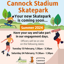 Cannock Stadium Skatepark