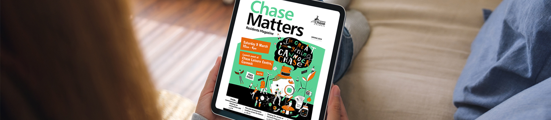 Chase Matters Residents Magazine