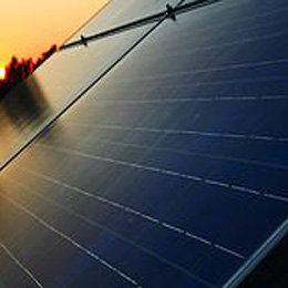 solar panels