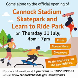 Skatepark opening