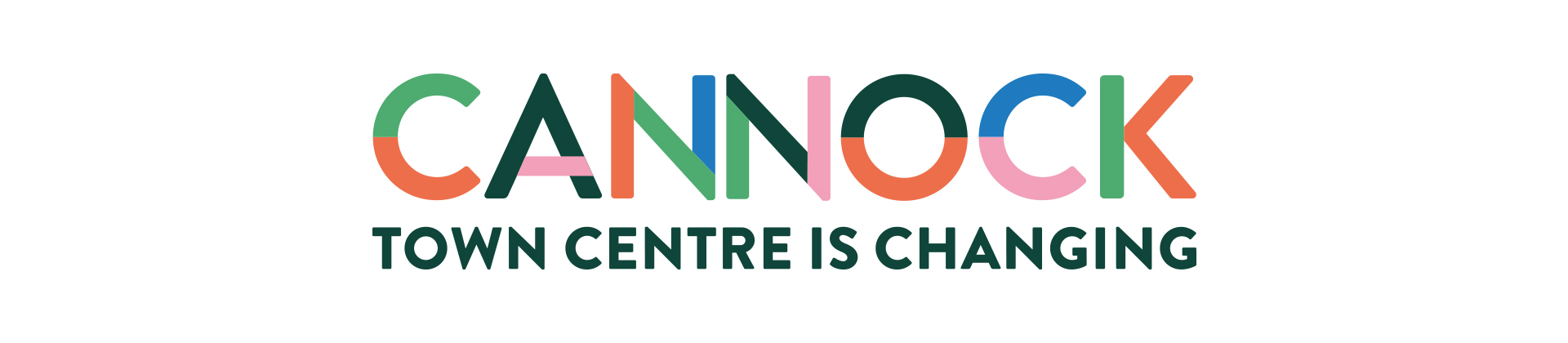 Cannock Town Centre is changing