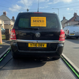 Vehicle Seizure