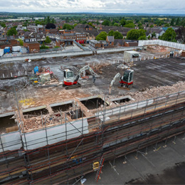 MSCP drone photograph