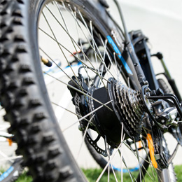 Bike marking 