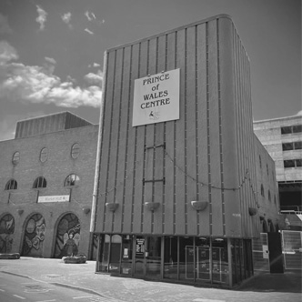 prince of wales theatre