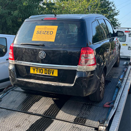 Vehicle Seizure