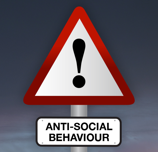 ASB sign