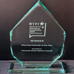 Planning Award