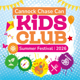 Cannock Chase Can Kids Club Logo