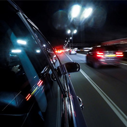 car cruising
