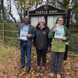 Castle Ring Press Photo