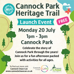 Heritage trail promotional poster