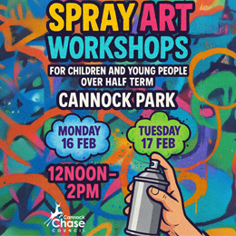 Spray art workshops