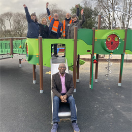 Cannock Park gold award