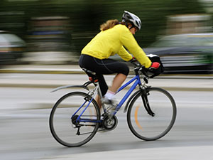 Cycling - greener travel