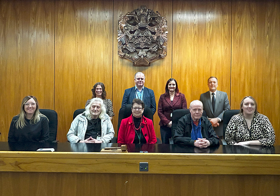 members of the housing board
