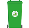 green bin