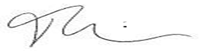 signed