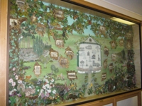 Tapestry about the heritage of Cannock Chase
