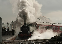 Steam train