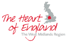The Heart of England logo
