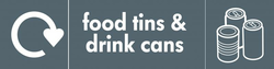 food tins and drink cans icon