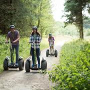 People on segways