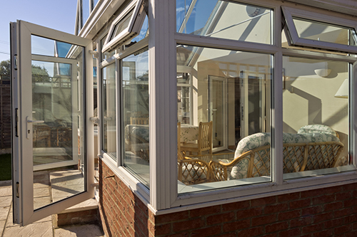 Extension conservatory
