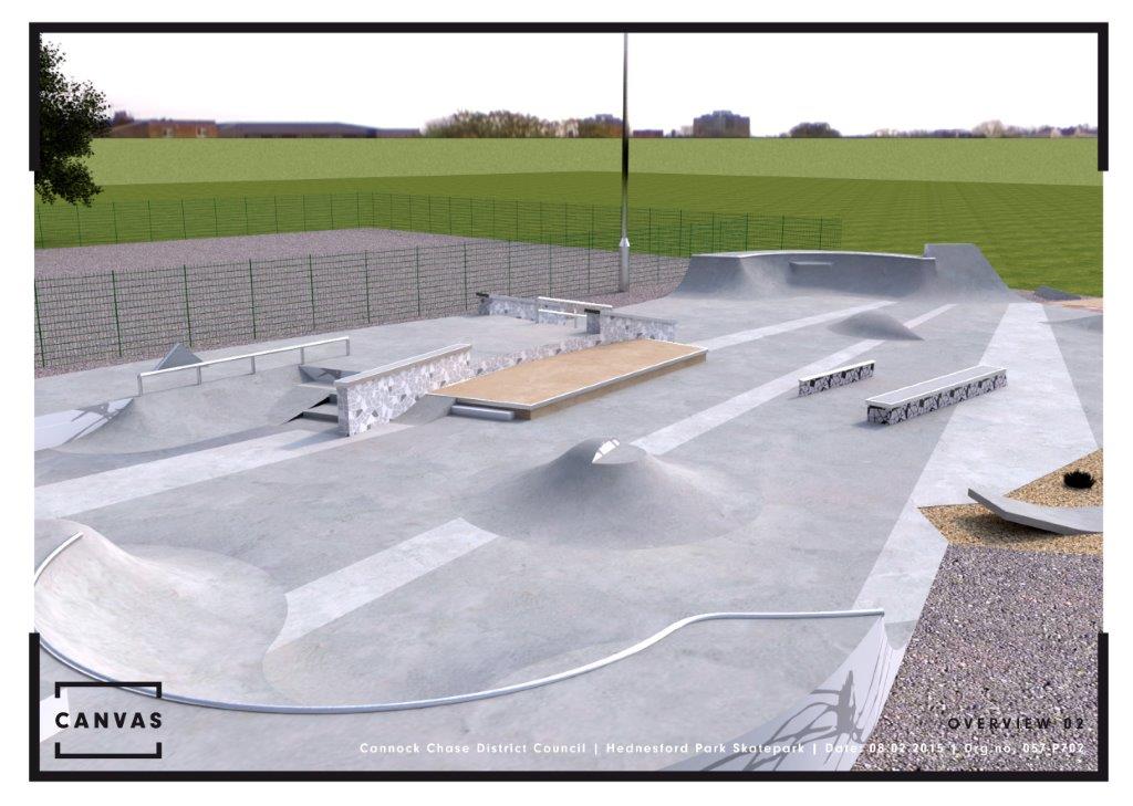 Skate bowl