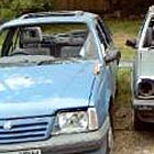 Abandoned cars